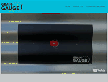Tablet Screenshot of graingauge.com